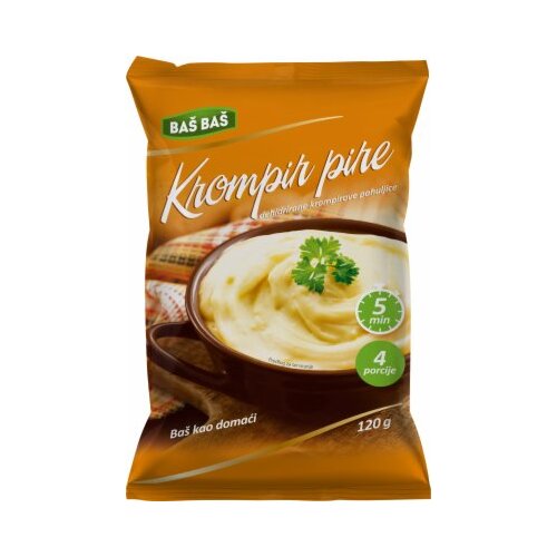 Baš Baš krompir pire u pahuljicama 120g kesa Cene