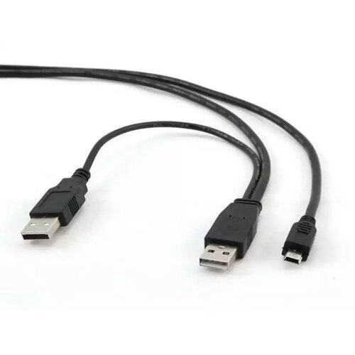 Gembird CCP-USB2-AM5P-6 USB 2.0 A - mini kabel 1,8m črn, (5000263432) Cene