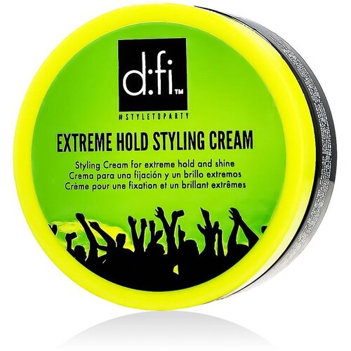 Revlon Professional d:fi Extreme Hold Styling Cream oblikovanje kose - jako učvr&scaron;ćivanje 75 g za žene Cijene
