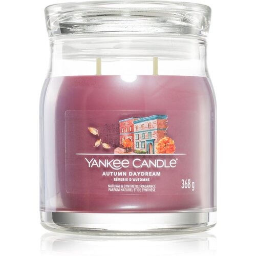 Yankee Candle Autumn Daydream dišeča sveča Signature 368 g Cene