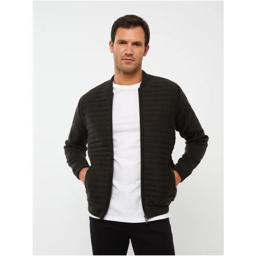 LC Waikiki Standard Fit College Collar Men's Knitwear Cardigan