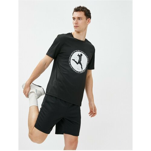 Koton Sports T-Shirt Printed Football Themed Crew Neck Short Sleeve Slike