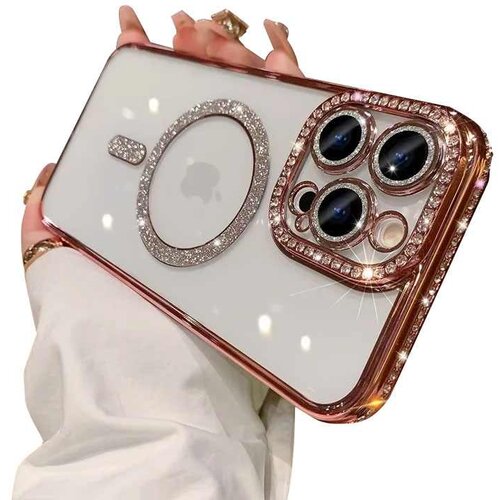 FASHION MAGSAFE ZASTITA KAMERE IPHONE 15 PRO PINK Cijene