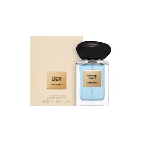Armani (Giorgio Armani) Armani Priv&amp;eacute; Vetiver D&amp;amp;apos;Hiver Toaletna voda unisex 50 ml Slike