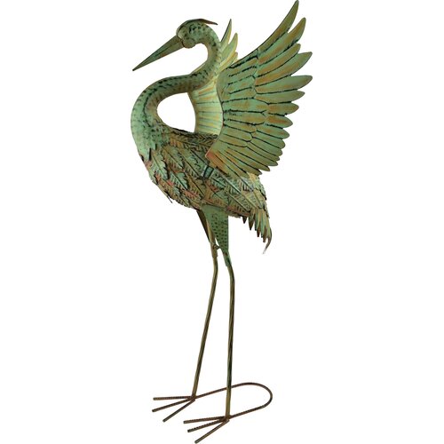 Mondex Figura kovinska Cedric 30x18x84 zelena 1 kos, (5000329569) Slike
