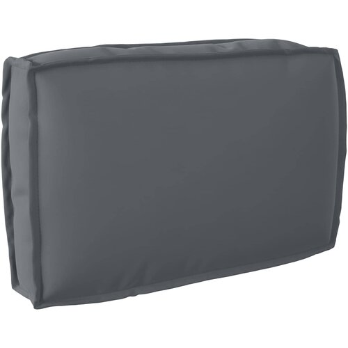  Jastuk Antracit 60 x 40 x 12 cm Oxford tkanina Cijene