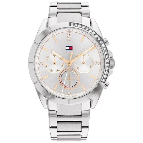 Tommy Hilfiger Analogne ure ty298780 Srebrna Cene