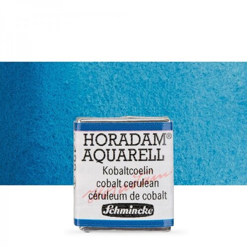 akvarel boje Schmincke Horadam pola posudice | 499 Cobalt Cerulean Slike