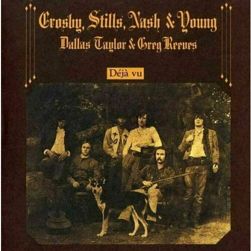 Crosby, Stills, Nash & Young - Deja Vu (LP) Cene