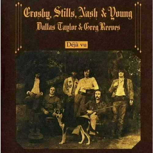 Crosby, Stills, Nash & Young Deja Vu (LP)