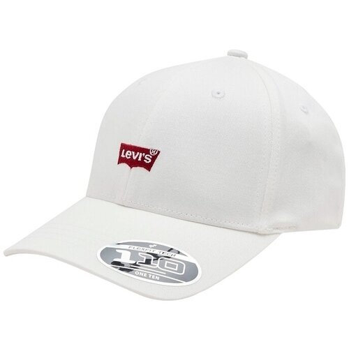 Levi's Kape s šiltom HOUSEMARK FLEXFIT CAP Bela Cene