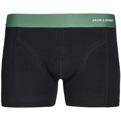 Jack &amp;amp; Jones Boksarice &amp;#039;JACNICK&amp;#039; temno siva / jabolko / jelka / črna Slike