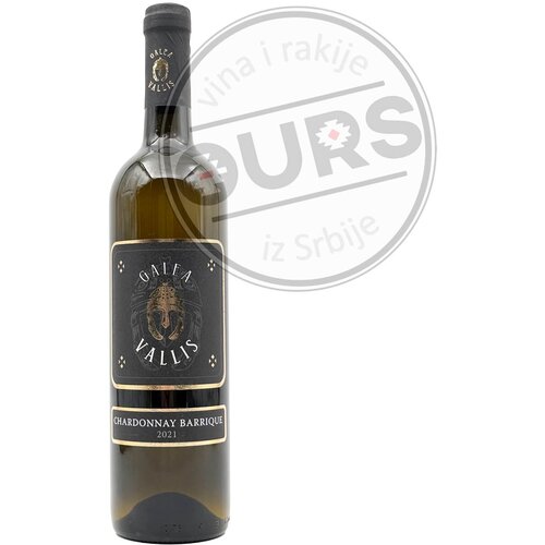Galea Vallis Chardonnay Barrique 2021 0,75L Cene