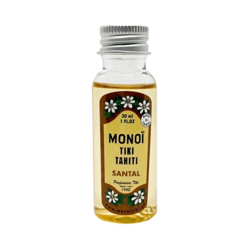 EtnoBotanika Kokosovo olje Monoi Tiki Tahiti - Mini - Sandalwood Cene