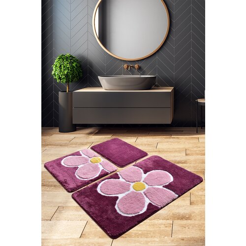 Aberto Design set 3 prostirke za kupatilo &amp;Scaron;areni Slike
