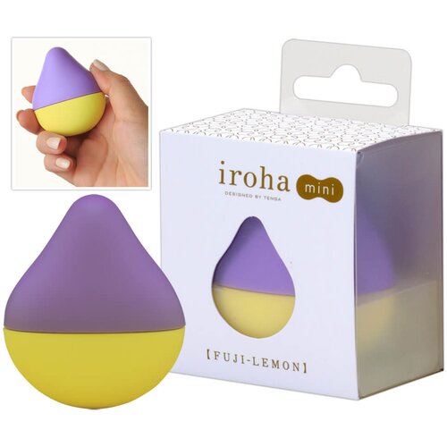 Tenga Iroha mini - mini vibrator za klitoris (ljubičasto-žuti) Cijene