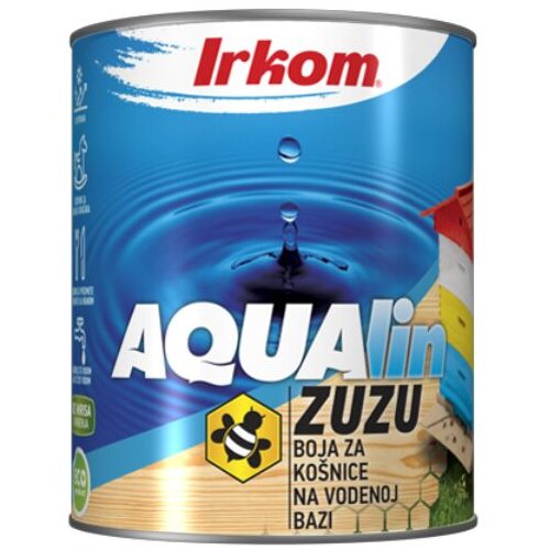 Irkom aqualin Zuzu žuta 700ml Slike