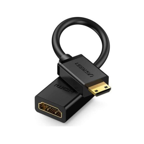 Ugreen 20137 HDMI kabel Mini-HDMI Crno, Zlatno Cene