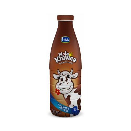 Imlek Moja Kravica čokoladno mleko 1% MM 1L pet Cene