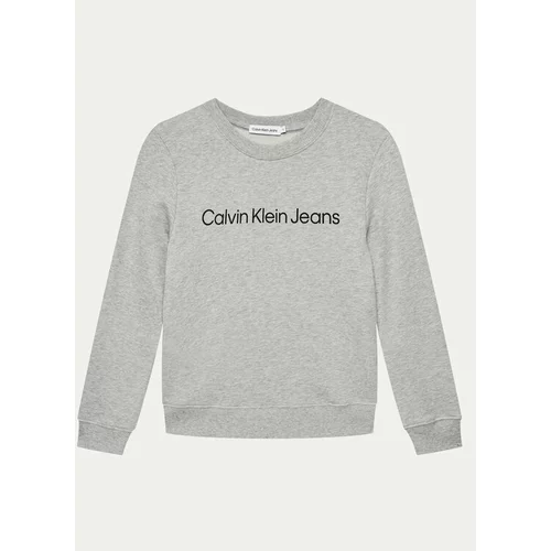 Calvin Klein Jeans Jopa IU0IU00581 Siva Regular Fit