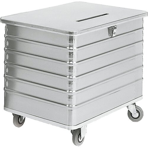 Gmöhling Posoda za dokumente za uničenje, VxŠxG 840 x 1050 x 700 mm, z režo za vnos Cene