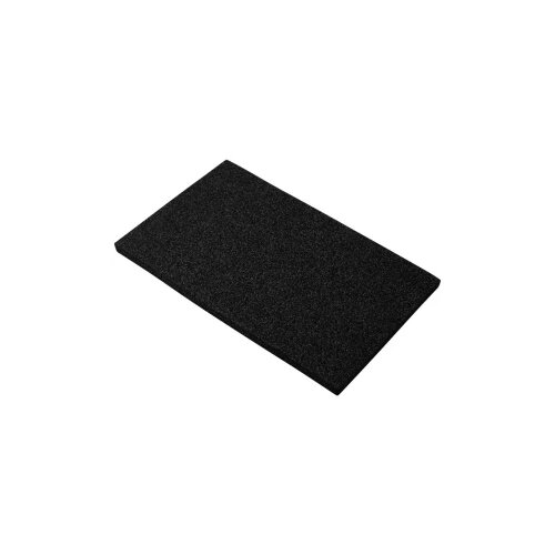 TRU COMPONENTS ESD pjena (D x Š x V) 253 x 153 x 10 mm odvodna Specifikacija dimenzioniranja za linijsko crtanje: D Cijene