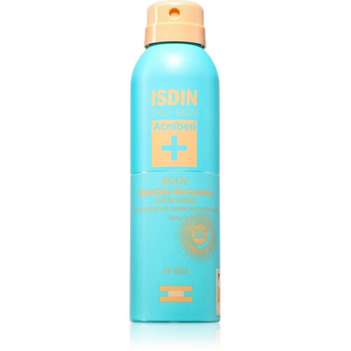 ISDIN Acniben Body Spray pr&amp;scaron;ilo za telo proti aknam 150 ml Slike