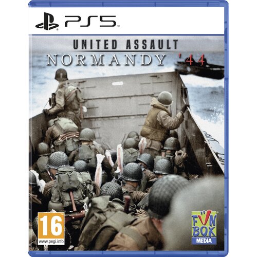 United Assault Normandy 44 (PS5) - rabljeno Slike