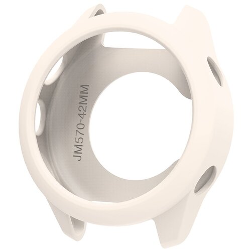 INF združljivo s garmin forerunner 570 (42 mm) - bel silikonski za&scaron;čitni ovitek, (5000079793) Cene