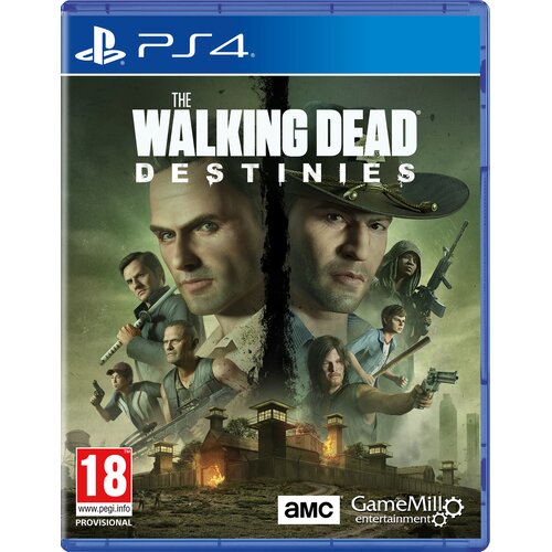 The Walking Dead Destinies (PS4) - rabljeno Slike