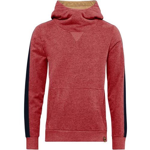 Fli Papigu Sweater majica 'Hope is a good thing' crvena melange