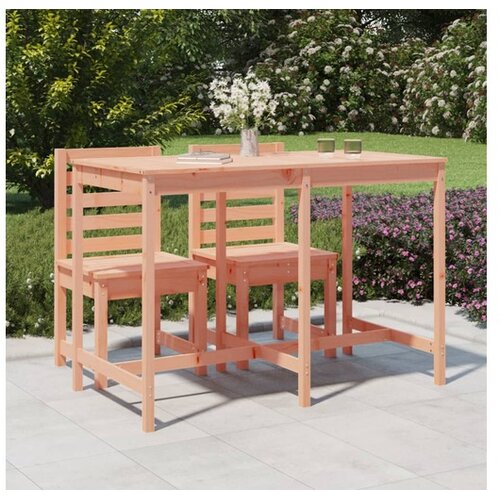  Vrtni stol 159 5 x 82 5 x 110 cm od masivnog drva duglazije Cijene