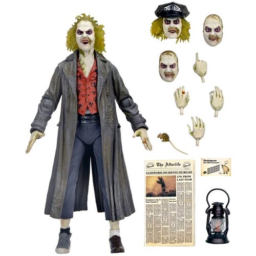 Neca Figura Beetlejuice Ultimate - 1988 : Tour Guide The Bio-Exorcist, 18 cm Slike