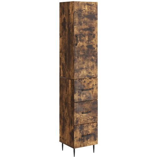 vidaXL Set ormara 2 kom. 33 x 34 5 x 90 cm Konstruirano drvo - Dimljeni hrast Cijene