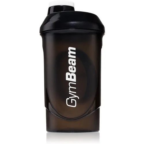 GymBeam Shaker All-Black sportski shaker Black 700 ml