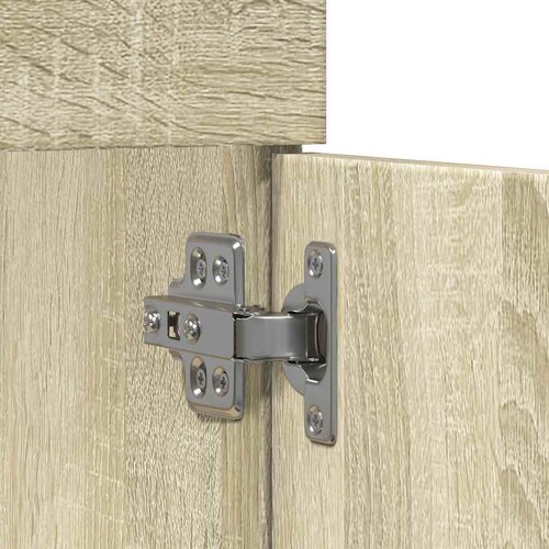  za umivaonik boja hrasta sonome 80x38,5x46 cm iverica Slike