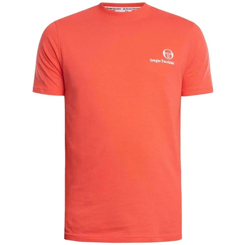 Sergio Tacchini Felton T-Shirt Dubarry Narančasta