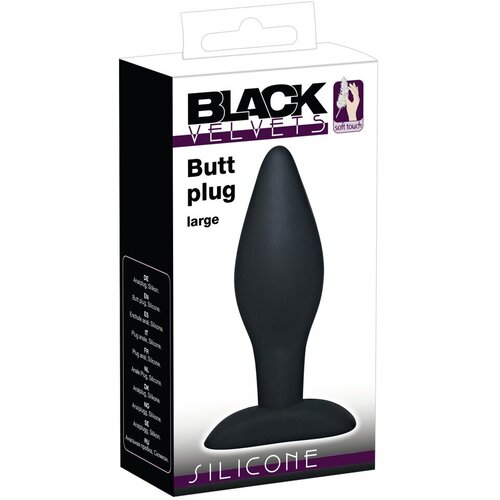Black Velvets Analna kupa Large Cene