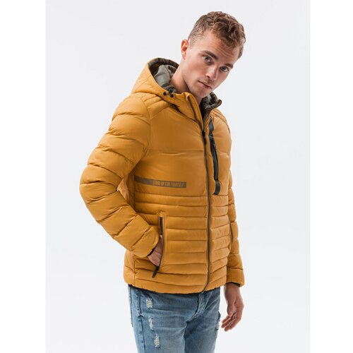 Ombre Clothing Men's mid-season quilted jacket C372 Slike