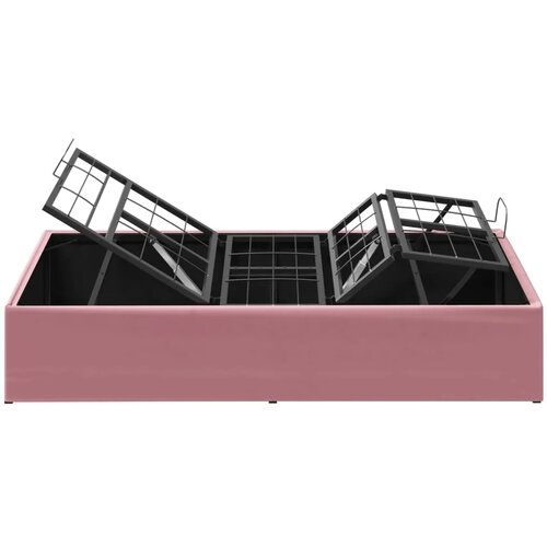  Električni podesivi okvir kreveta Ružičasta 200 x 70 x 33 5 cm - Ružičasta 70 x 200 cm Slike