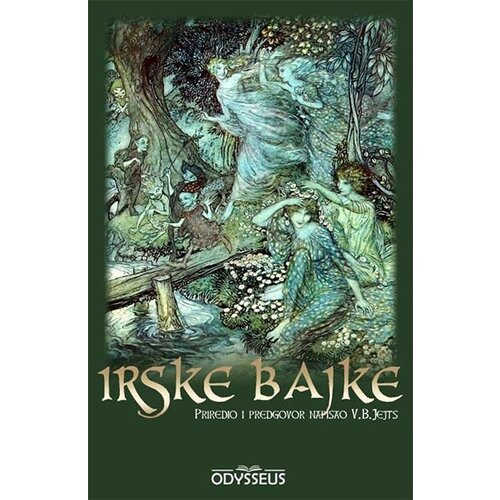 Odysseus Vilijam Batler Jejts - Irske bajke Cene