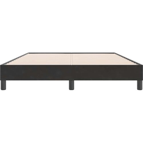 Box Spring krevet bez madraca crni 160x220 cm samt Slike