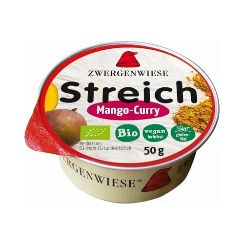 Zwergenwiese Bio Kleiner Streich, namaz Mango-Curry Cene