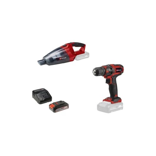 Einhell TC-CD 18/35+TE-VC 18 (1x2,5Ah) 4326596 set alata akumulatorski alati Cijene