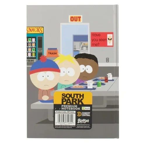 Blue Sky SOUTH PARK NOTEBOOK - A5 PREMIUM 120 PAGES BELEŽNICA