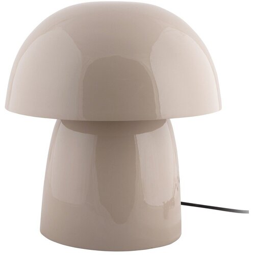 Leitmotiv Bež metalna stolna lampa (visina 34 cm) Masivo Seta &amp;ndash; Slike
