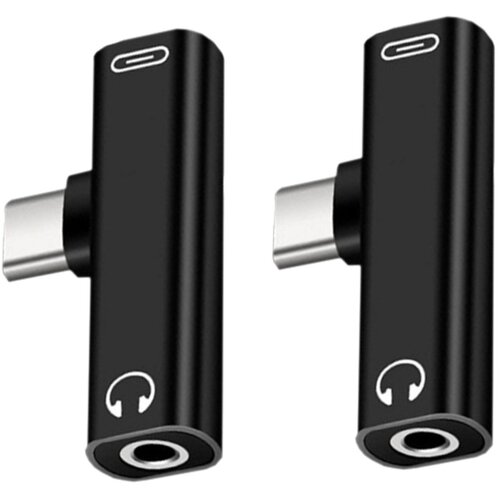 INF 2-pack Type-C avdio adapter za polnjenje in kontrolo, kompatibilen, (5000326919) Slike