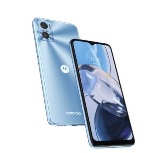 Motorola E22 4GB/64GB Smartphone 6.5", DualSIM, Octa Core 2.3GHz, RAM 4GB,16Mpixel, Plavi Cijene