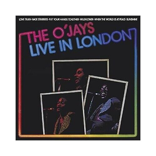  O'jays - Live In London Cene