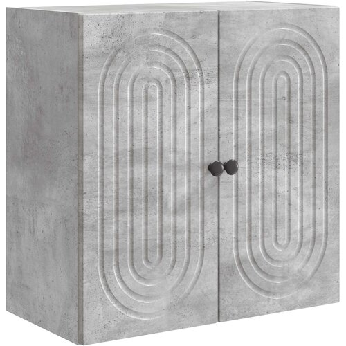 vidaXL Ormar za montažu na zid Betonska siva 59 x 31 x 60 cm - Betonska siva 59 x 31 x 60 cm Cene